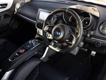 New Alpine A110 300 HP (220 kW) 2025 White Coupe