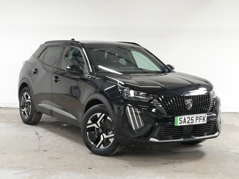 Black New 2025 Peugeot e-2008 GTi SUV | £22,998 - Image 1/4
