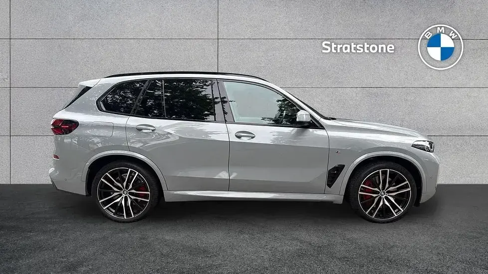 Used BMW X5 M Sport 482 HP (354 kW) 2023 Grey SUV
