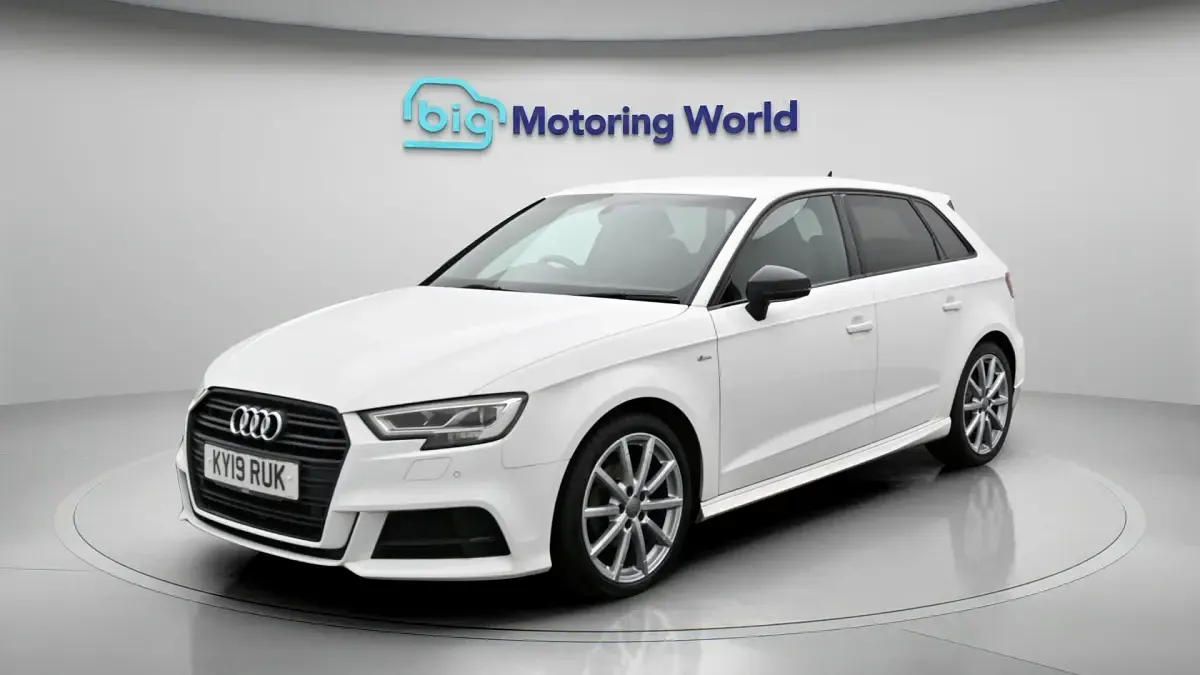 Used Audi A3 Black Edition 148 HP (108 kW) 2019 Sedan