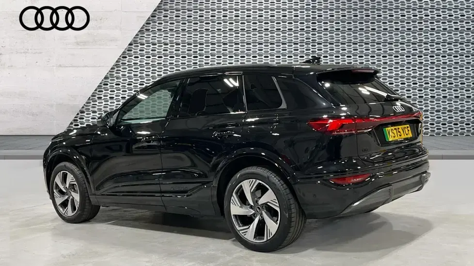 Used Audi Q6 e-tron S-Line 225 kW (306 HP) 2025 Black SUV