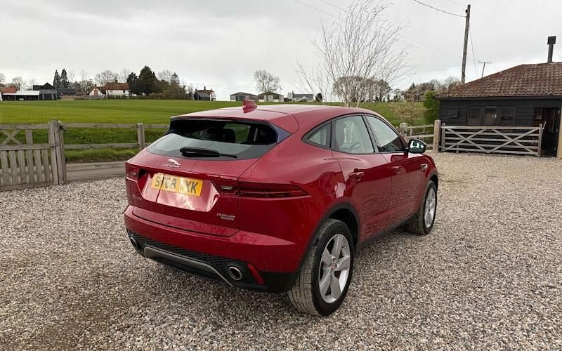 Used Jaguar E-Pace S 241 HP (177 kW) 2020 SUV