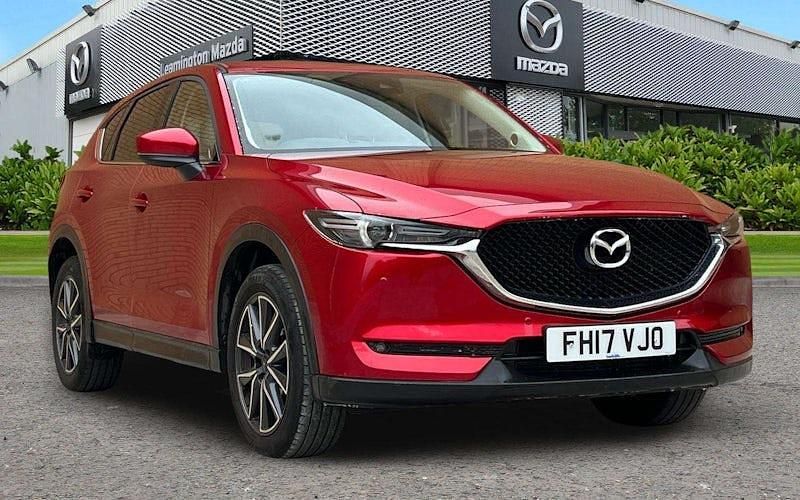 Used Mazda CX-5 Inclusive 150 HP (110 kW) 2017 Red SUV