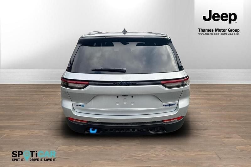 Used Jeep Grand Cherokee Trailhawk 376 HP (276 kW) 2024 SUV