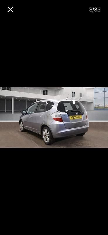 Used Honda Jazz EX 100 HP (73 kW) 2009 Silver Hatchback
