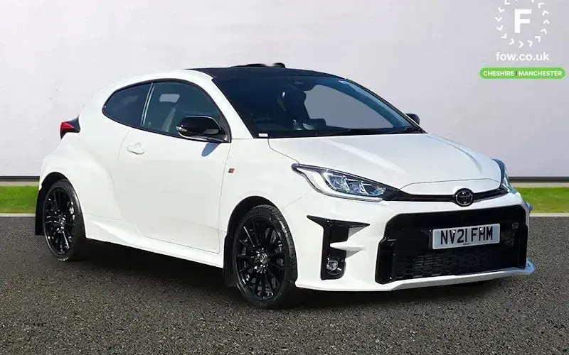 Used Toyota Yaris 272 HP (200 kW) 2021 Hatchback