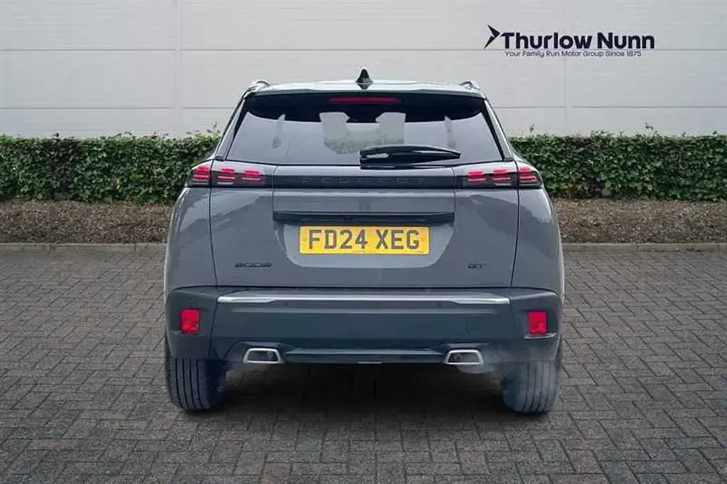 Used Peugeot 2008 GT 130 HP (95 kW) 2024 Grey SUV