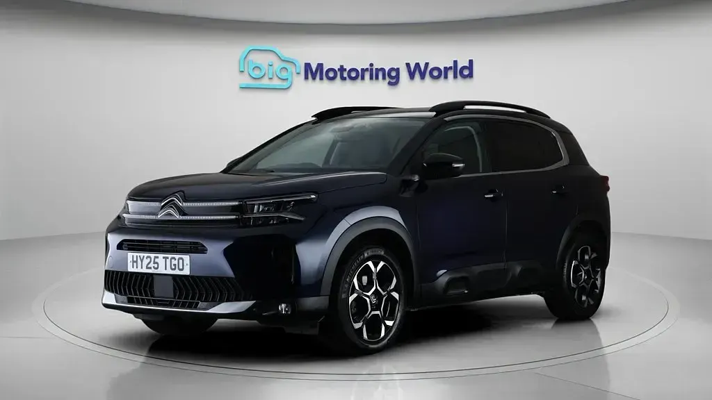Used Citroën C5 Aircross 130 HP (95 kW) 2025 Blue SUV