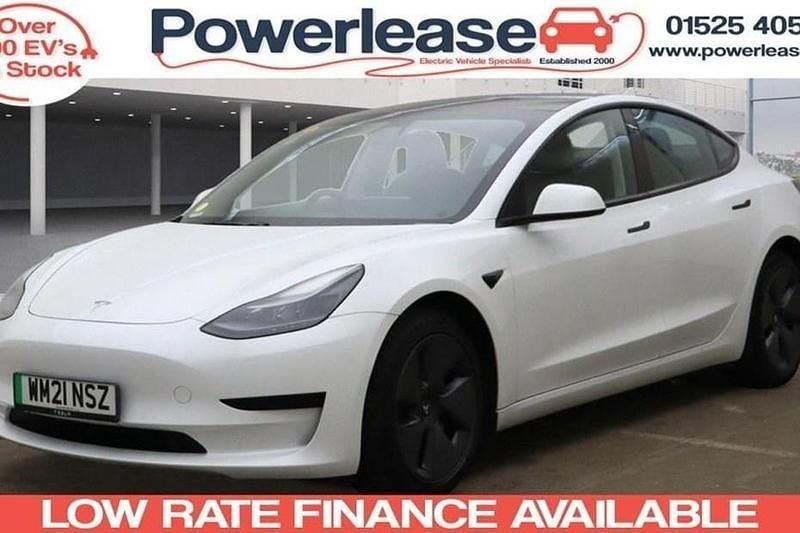 Used 2021 Tesla Model 3 Standard Range Plus Sedan | £15,989 (Good price) - Image 1/1