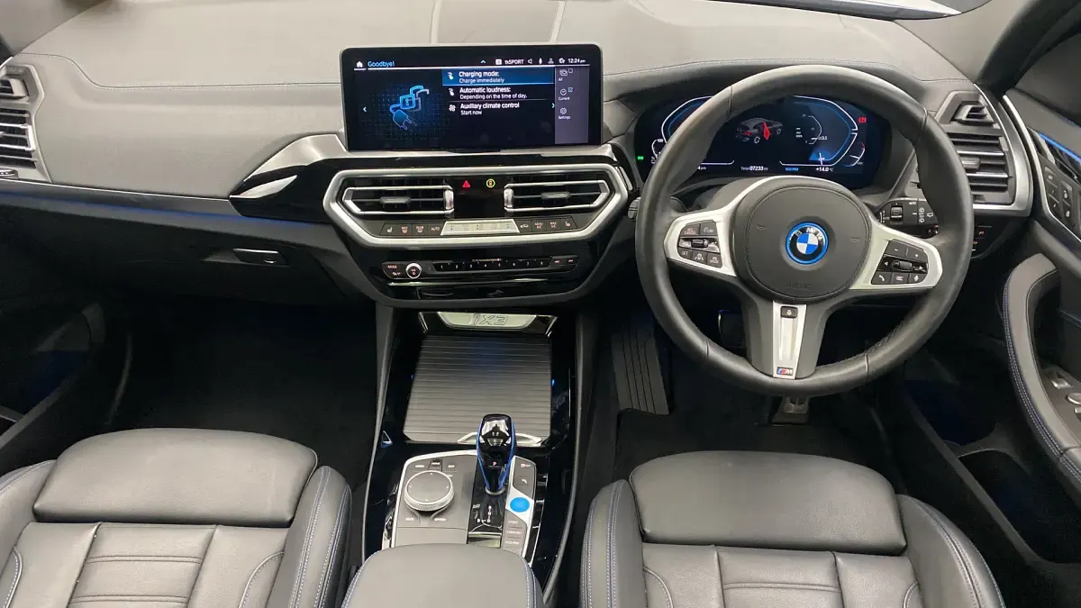 Used BMW iX3 M Sport 207 kW (282 HP) 2022 Blue SUV