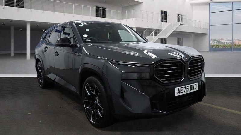 Grey Used 2025 BMW XM Comfort Edition SUV | £85,985 (Super price) - Image 1/4