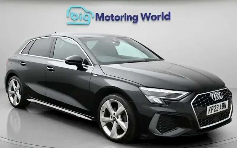 Used Audi A3 Sportback S-Line 150 HP (110 kW) 2023 Hatchback