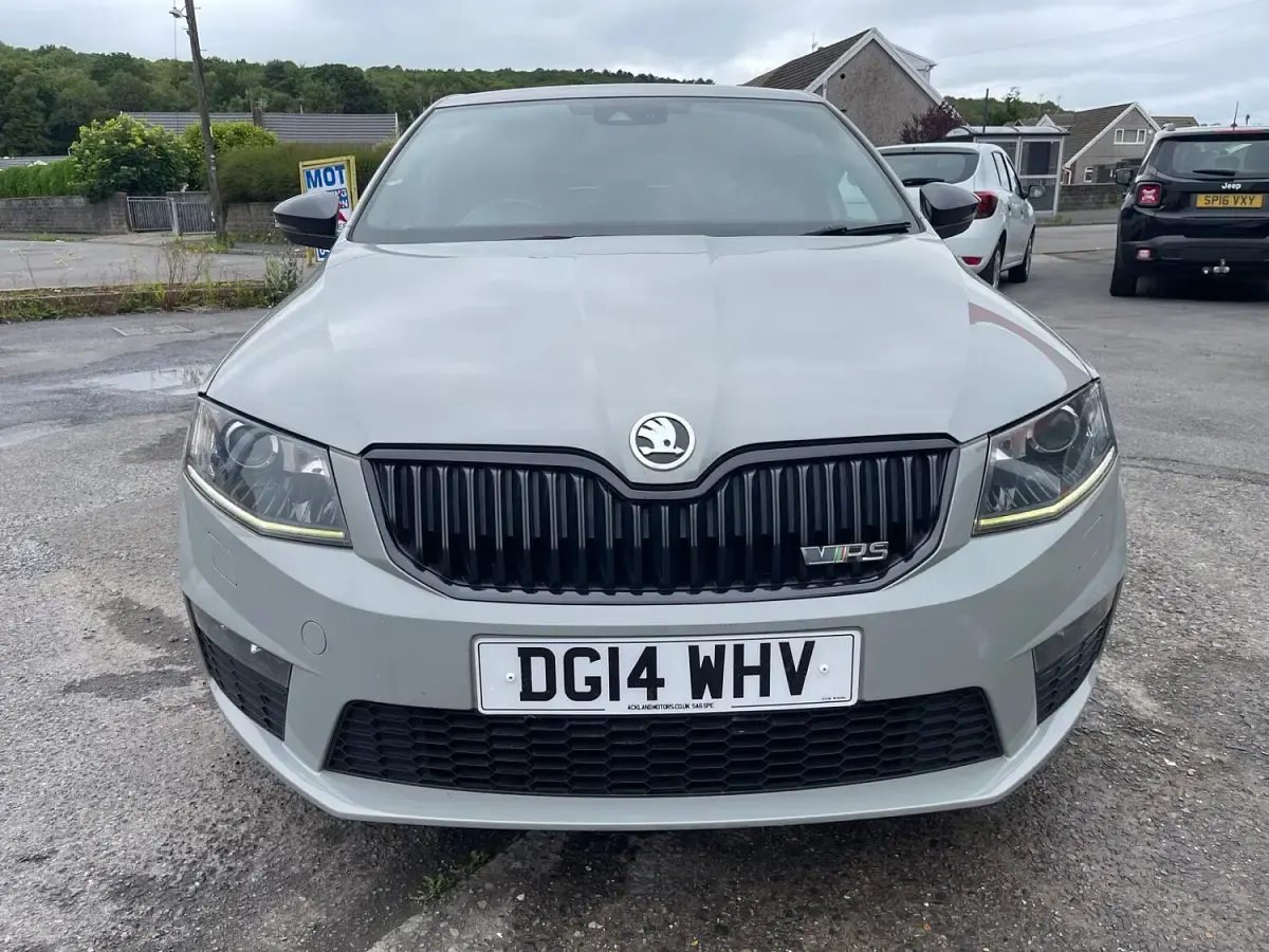 Used Skoda Octavia vRS 2014 Grey Estate