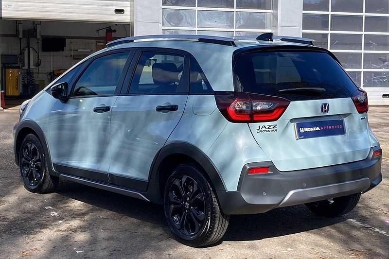 Used Honda Jazz Advance 122 HP (89 kW) 2025 Surf blue Hatchback
