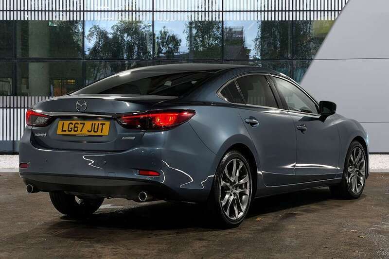 Used Mazda 6 Inclusive 162 HP (119 kW) 2017 Blue Sedan