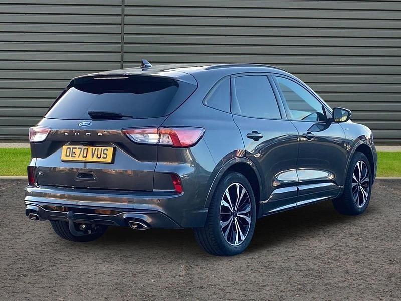 Used Ford Kuga ST-Line X 190 HP (139 kW) 2021 Grey SUV