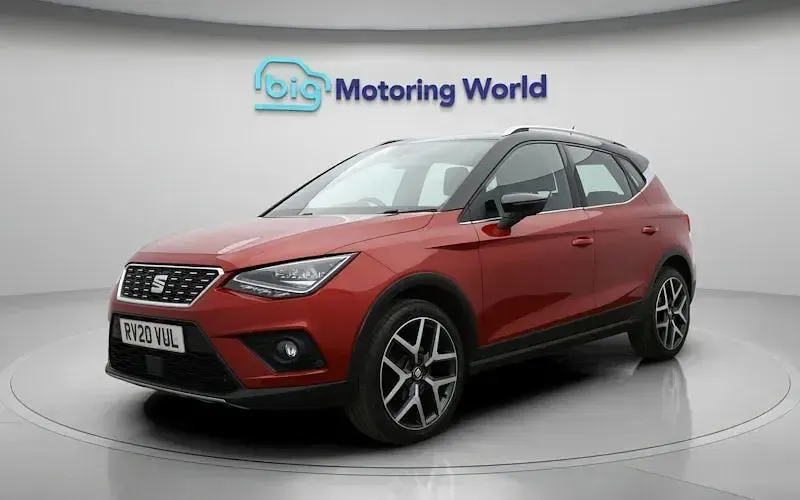 Used Seat Arona XCELLENCE Lux 116 HP (85 kW) 2020 Red SUV