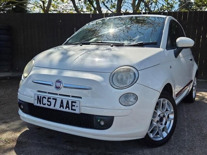 Usado Fiat 500 Sport 2008 Branco Citadino