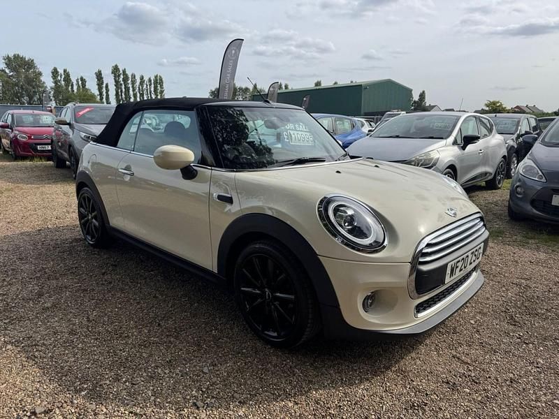 White Used 2020 Mini Cooper Cabriolet Classic Cabriolet | £10,995 (Super price) - Image 1/4