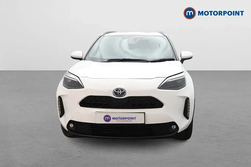 Second-hand Toyota Yaris Hybrid Design 2022 Alb Hatchback
