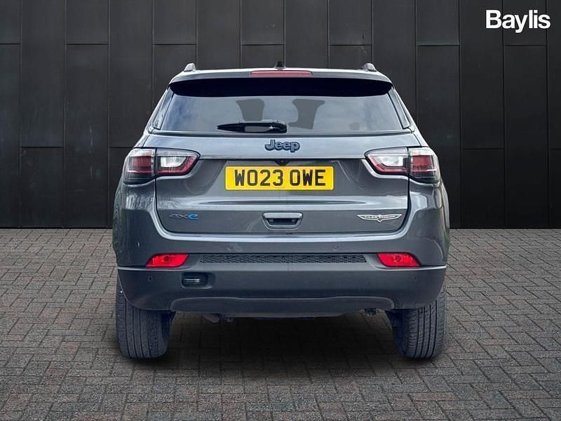 Used Jeep Compass Trailhawk 241 HP (177 kW) 2023 Grey SUV