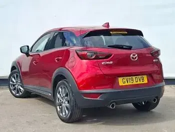 Used Mazda CX-3 Inclusive 121 HP (88 kW) 2019 Red SUV