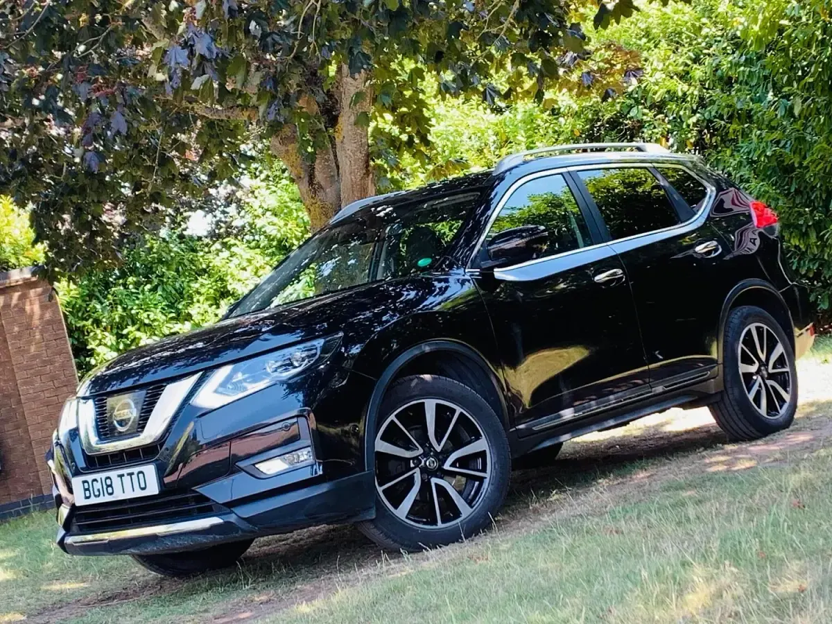 Used Nissan X-Trail Tekna 130 HP (95 kW) 2018 Black SUV