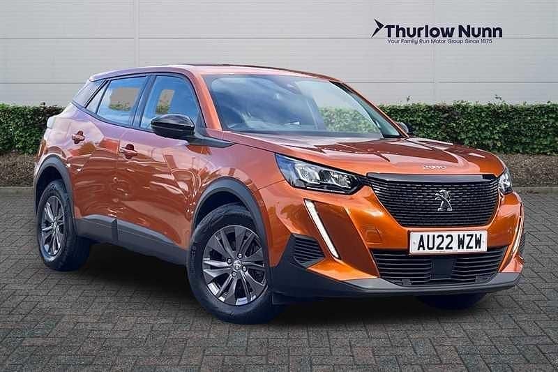 Orange Used 2022 Peugeot 2008 Active Premium SUV | £14,249 (Good price) - Image 1/4