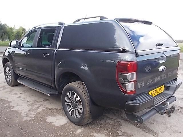 Used Ford Ranger Wildtrack 2021 Grey Pickup