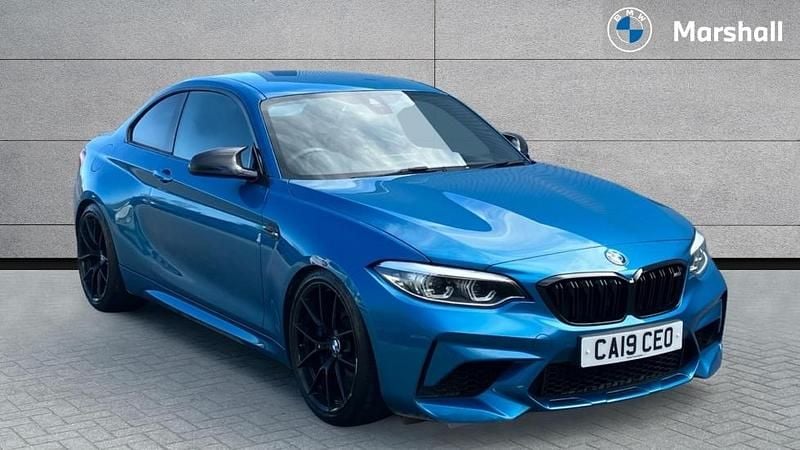 Used BMW M2 Competition Edition 404 HP (297 kW) 2019 Blue Coupe