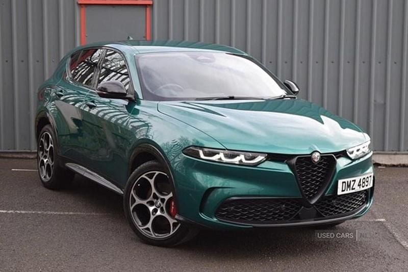 Used Alfa Romeo Tonale Veloce 160 HP (117 kW) 2024 Green SUV