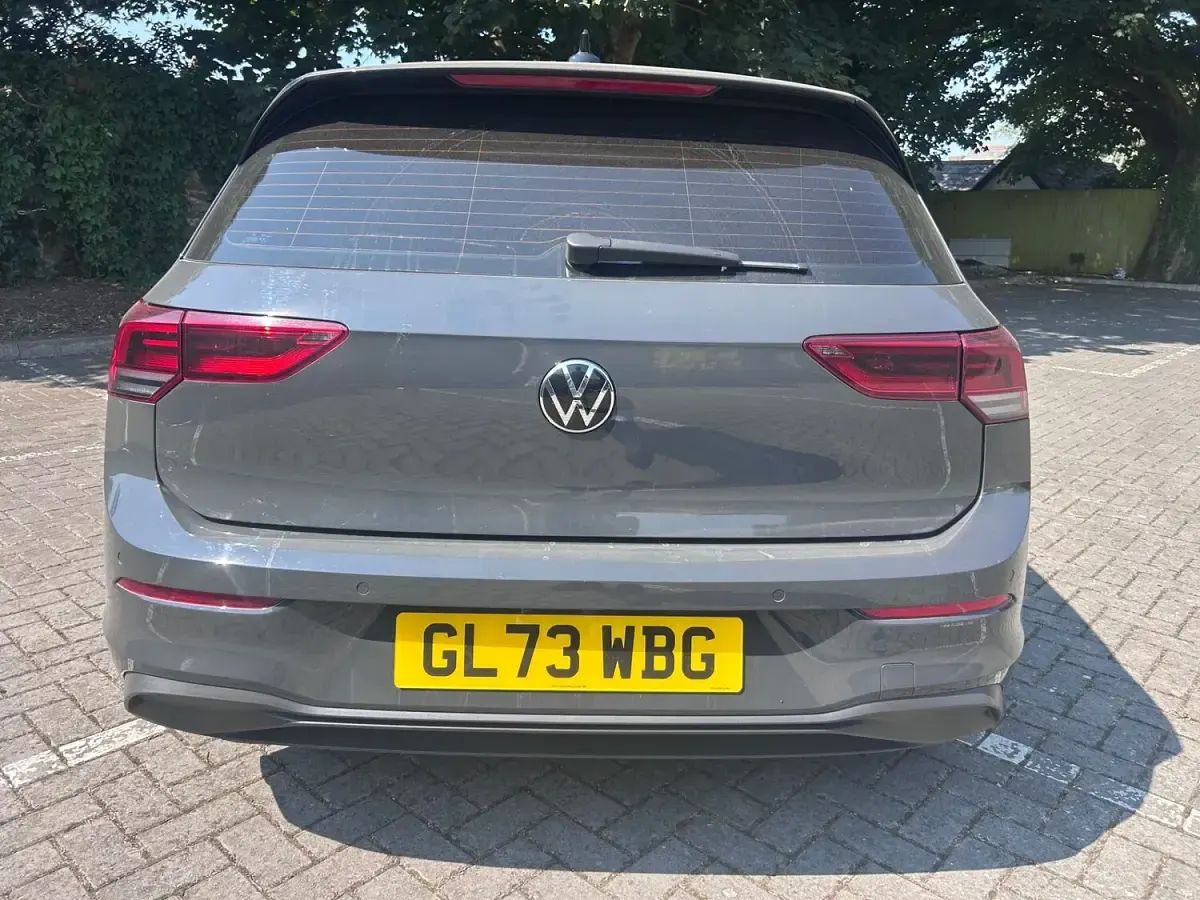 Used VW Golf VIII Life 2023 Grey Hatchback