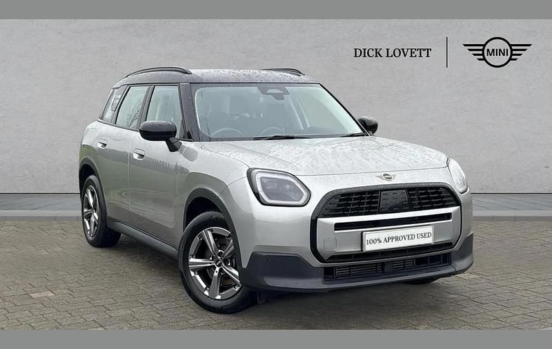 Used Mini Countryman Classic 170 HP (125 kW) 2024 Silver SUV