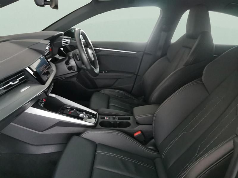 Used Audi A3 S-Line 2022 Black Sedan