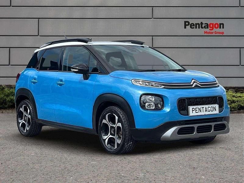 Blue Used 2019 Citroën C3 Aircross Flair SUV | £9,175 (Fair price) - Image 1/4