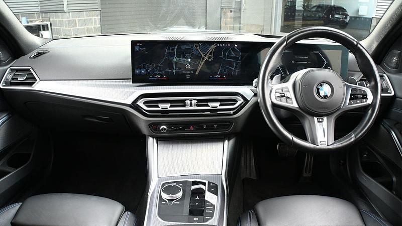 Used BMW M340 Comfort Edition 335 HP (246 kW) 2024 Grey Sedan