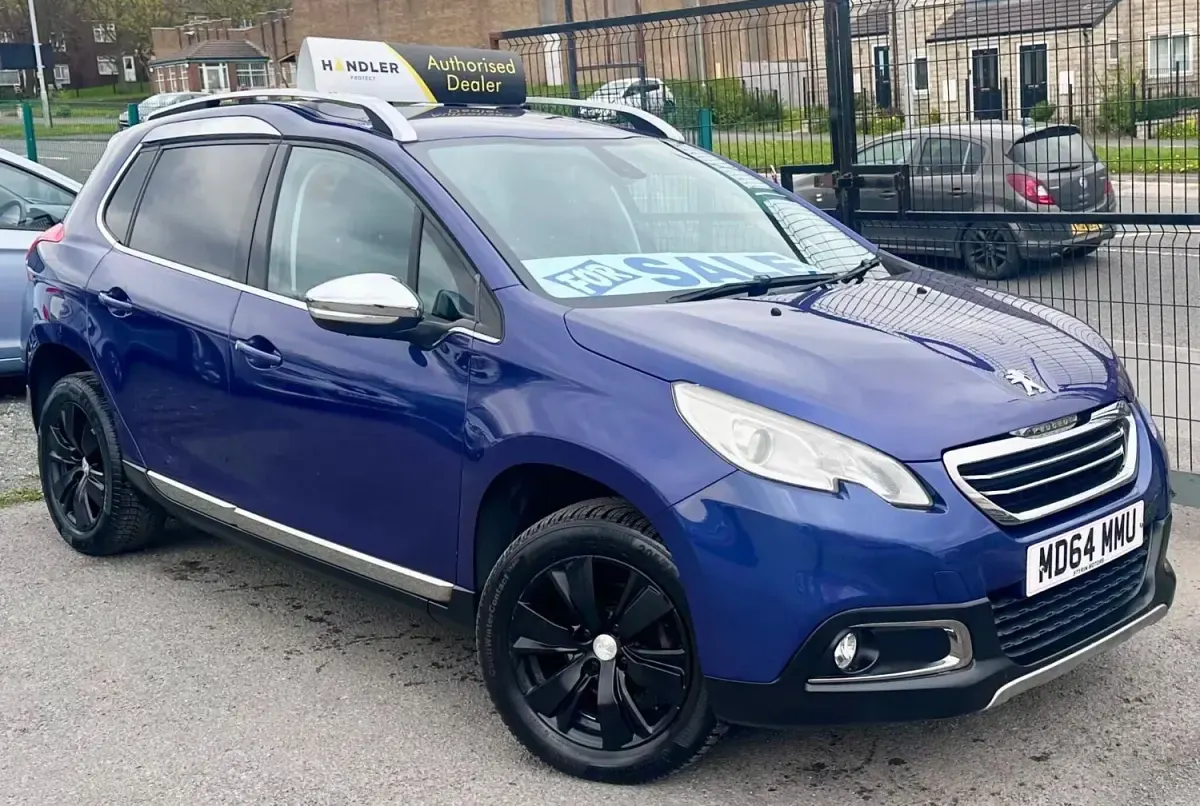 Second-hand Peugeot 2008 Allure 2015 Albastru SUV