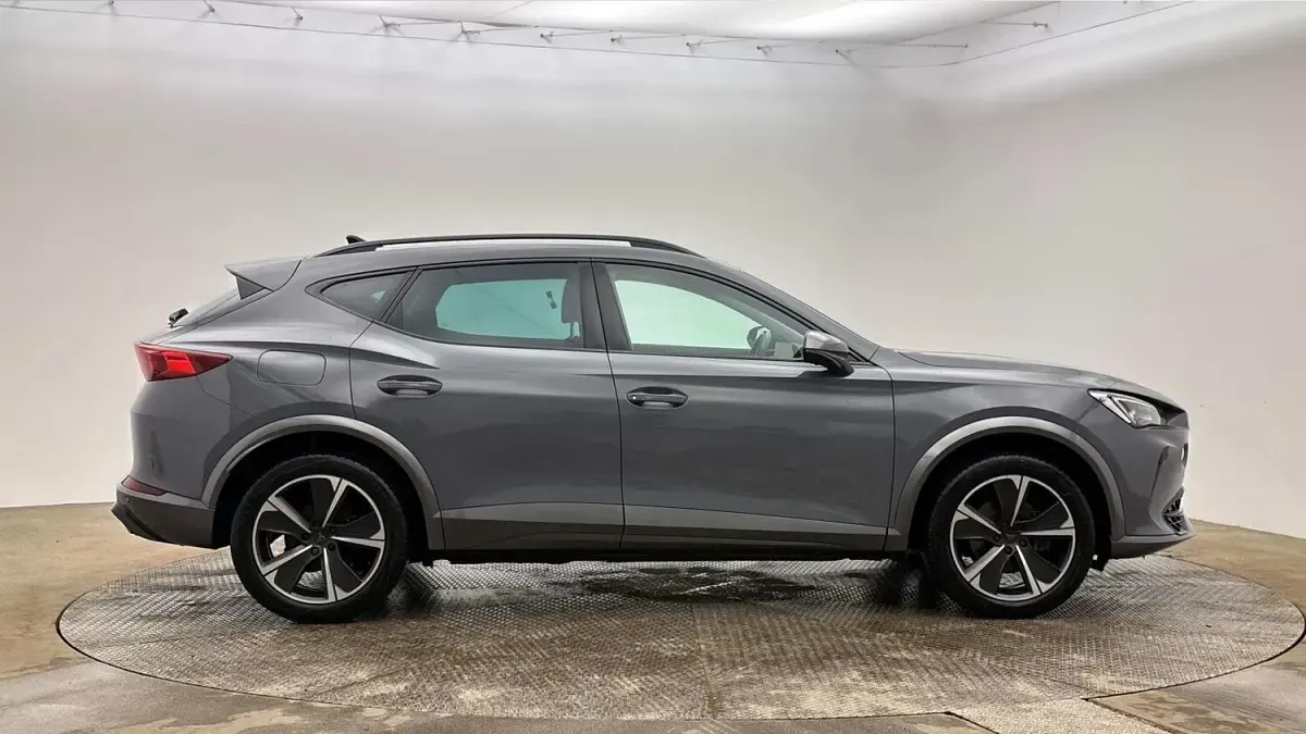 Used Cupra Formentor 204 HP (150 kW) 2023 Grey SUV