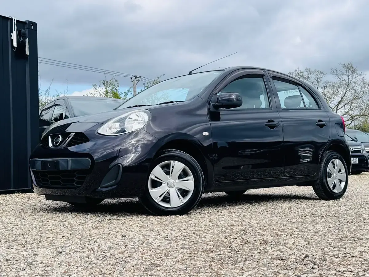 Used Nissan Micra 2017 Black Hatchback