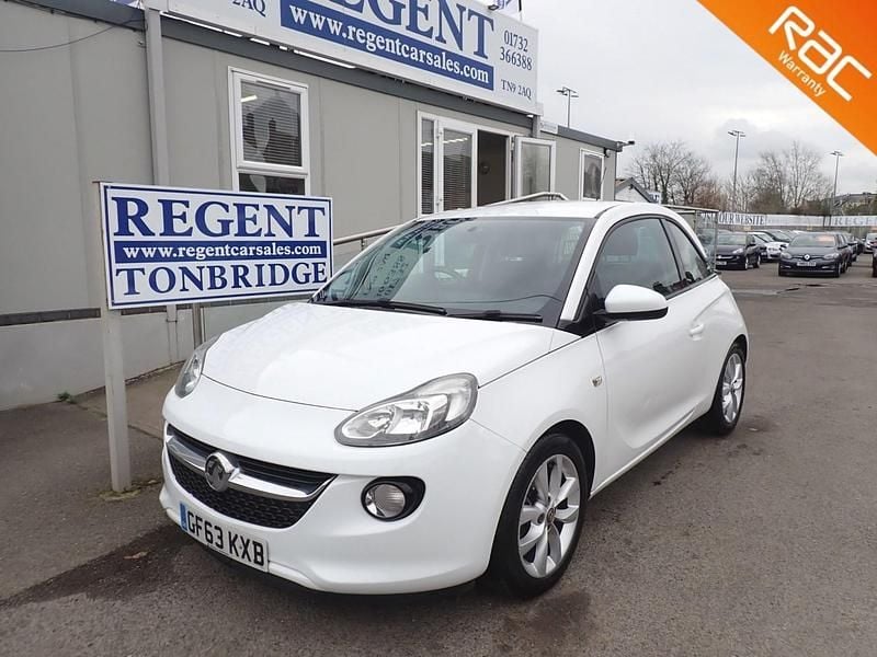Used Vauxhall Adam Jam 70 HP (51 kW) 2013 White Hatchback