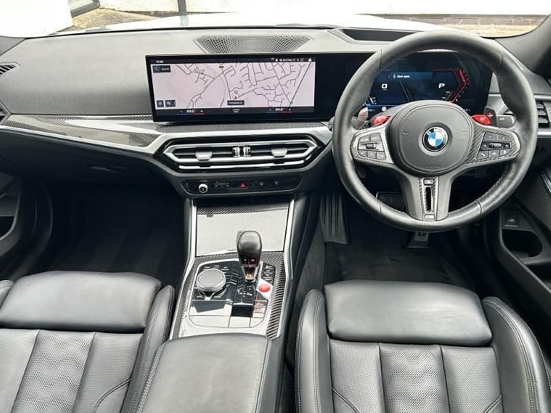 Used BMW M3 Competition Edition 510 HP (375 kW) 2022 Grey Sedan
