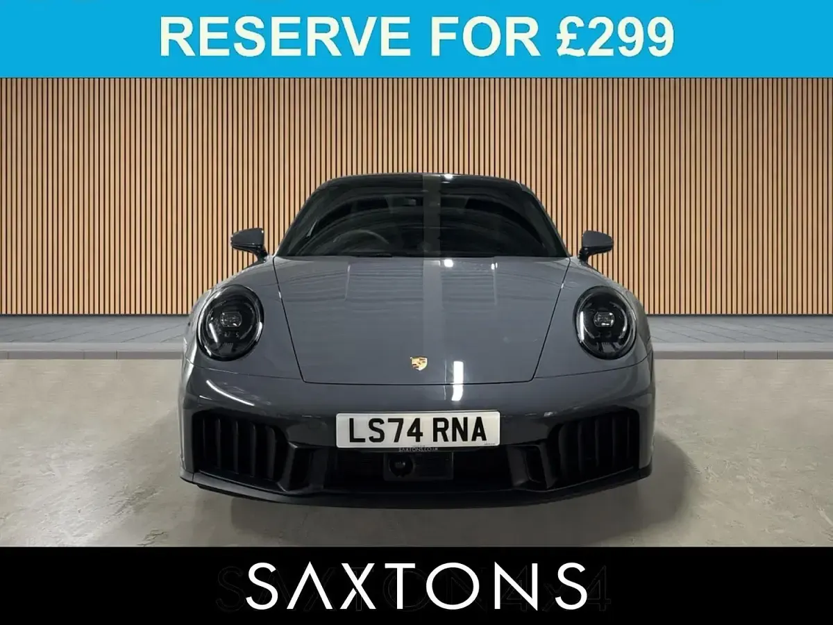 Used Porsche 911 Carrera 4 GTS 2024 Grey Coupe