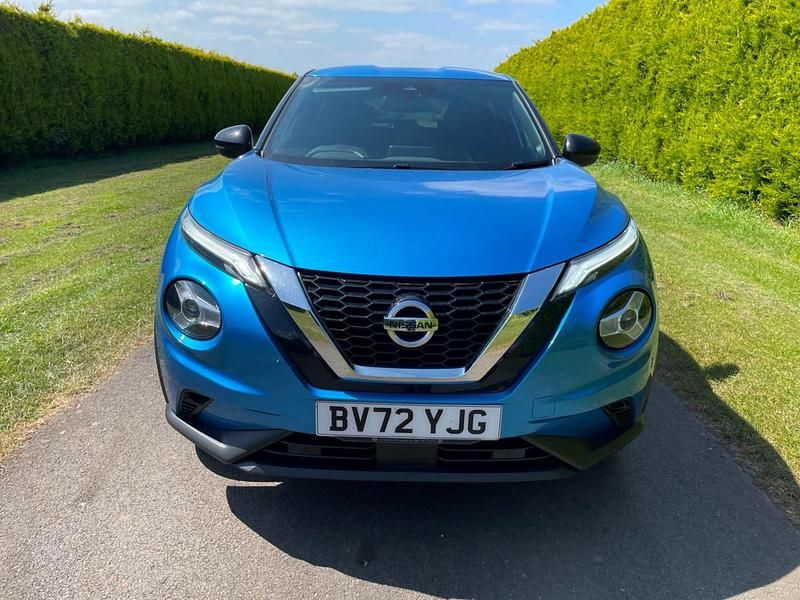 Used Nissan Juke N-Connecta 114 HP (83 kW) 2022 Blue SUV