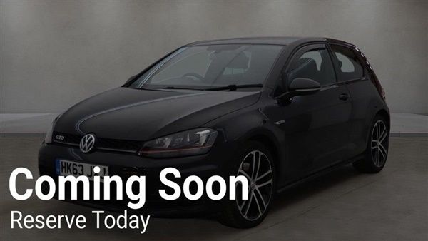 Black Used 2014 VW Golf VII GTD Hatchback | £9,995 (Fair price) - Image 1/1