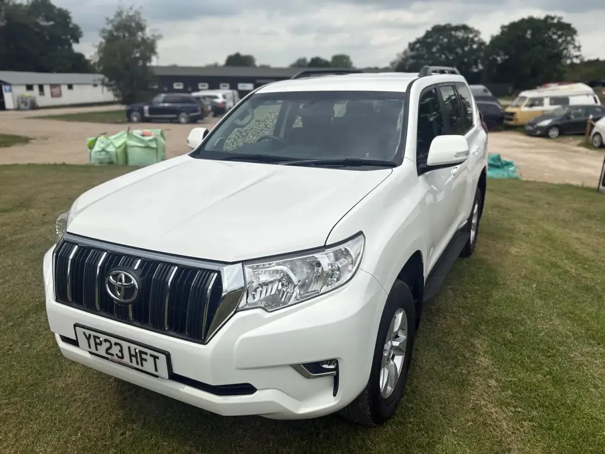 Used Toyota Land Cruiser Active 2023 White Estate