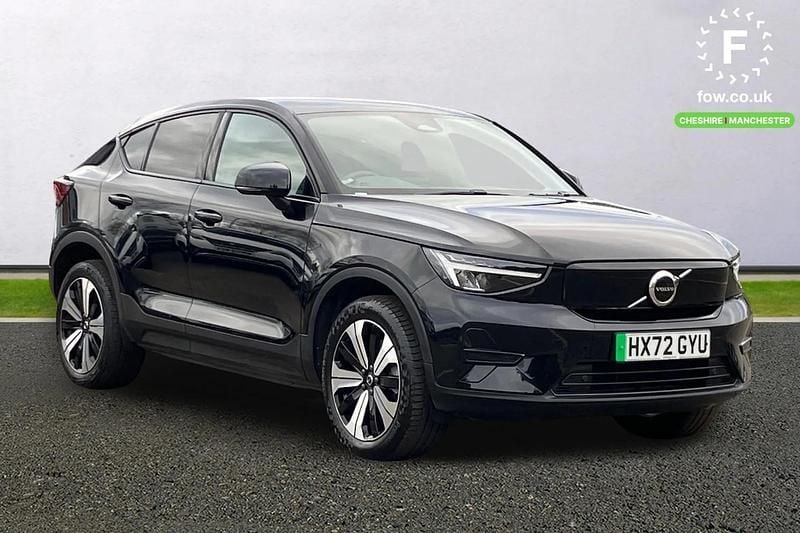 Used Volvo C40 Core 169 kW (231 HP) 2022 Black SUV