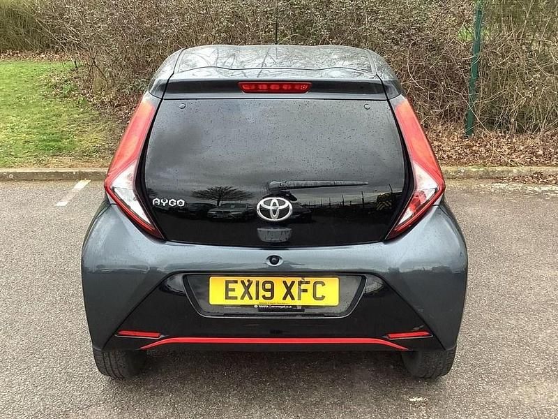 Used Toyota Aygo Trend 2019 Grey Hatchback