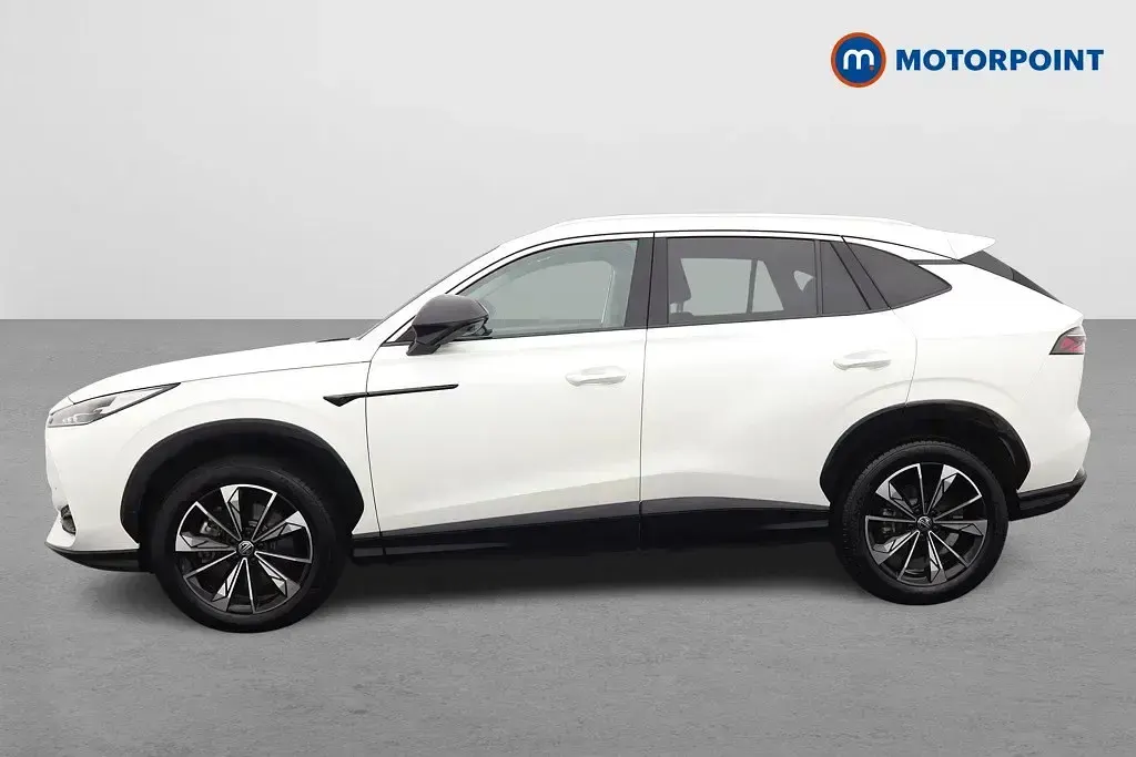 Begagnad MG HS Trophy 224 HK (164 kW) 2025 Vit SUV