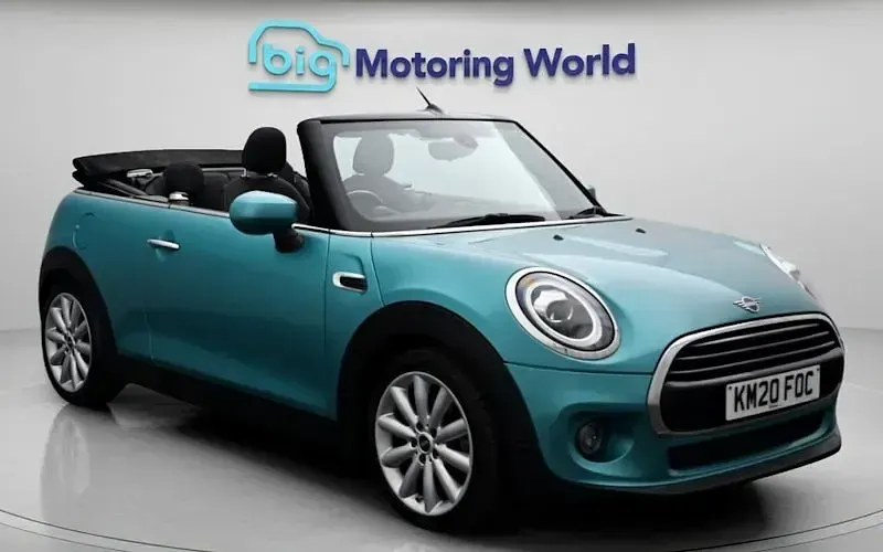 Used Mini Cooper Cabriolet Classic 136 HP (100 kW) 2020 Cabriolet
