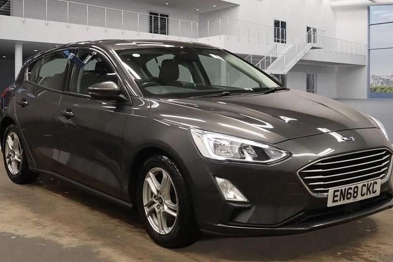 Used Ford Focus Zetec 120 HP (88 kW) 2019 Grey Hatchback